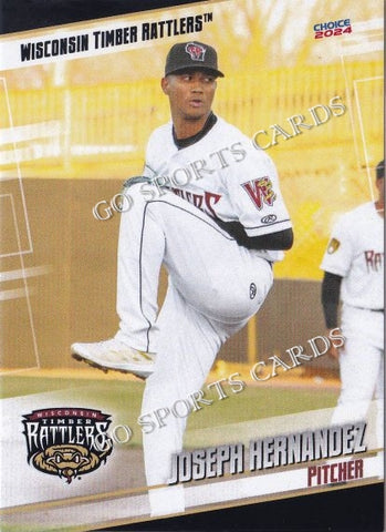 2024 Wisconsin Timber Rattlers Joseph Hernandez