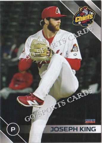 2024 Peoria Chiefs Joseph King