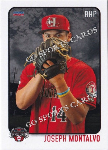 2024 Hickory Crawdads 1st Joseph Montalvo