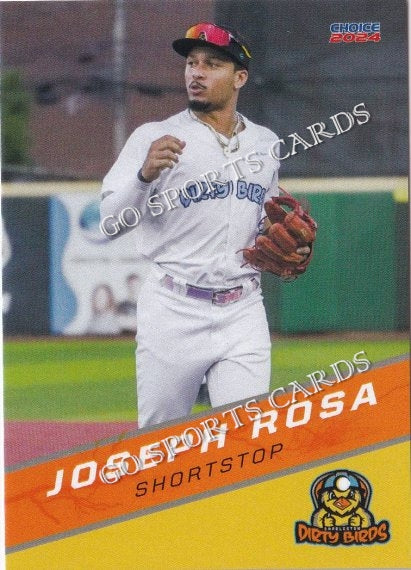 2024 Charleston Dirty Birds Joseph Rosa
