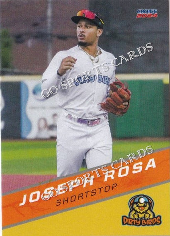 2024 Charleston Dirty Birds Joseph Rosa