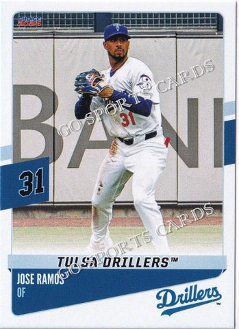 2024 Tulsa Drillers Jose Ramos