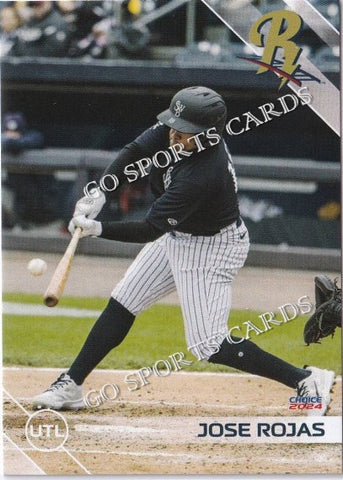 2024 Scranton Wilkes Barre RailRiders Jose Rojas