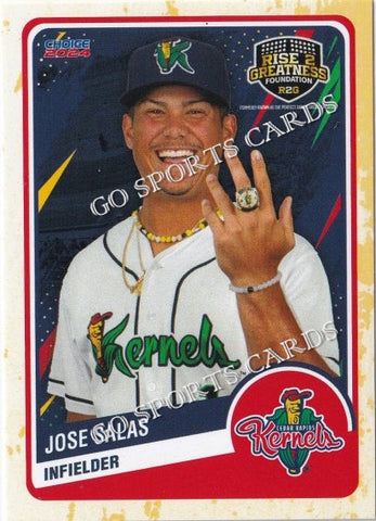 2024 Cedar Rapids Kernels Jose Salas