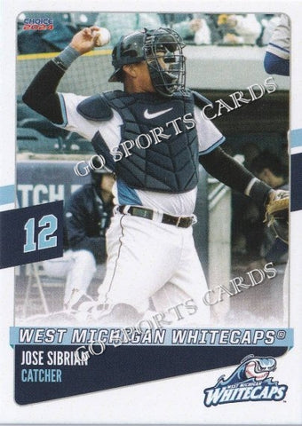 2024 West Michigan Whitecaps Jose Sibrian