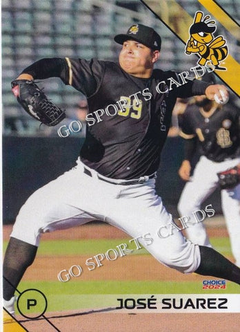 2024 Salt Lake Bees Jose Suarez