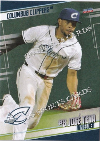 2024 Columbus Clippers Jose Tena