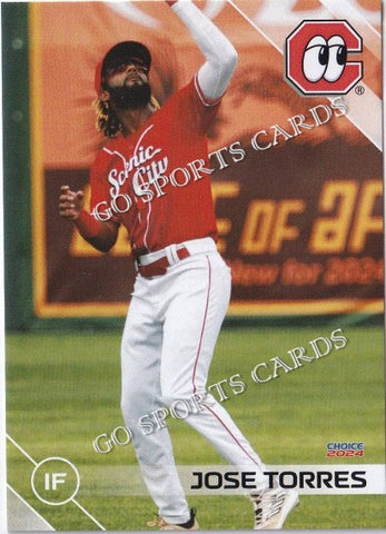 2024 Chattanooga Lookouts Jose Torres