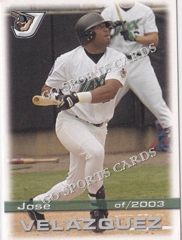 2003 West Tenn Diamond Jaxx Jose Velazquez