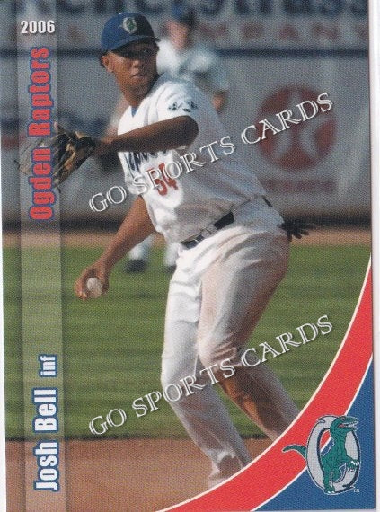 2006 Ogden Raptors Josh Bell