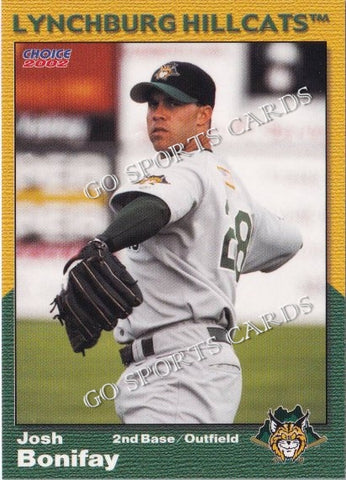 2002 Lynchburg Hillcats Josh Bonifay