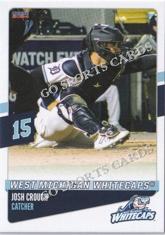 2024 West Michigan Whitecaps Josh Crouch