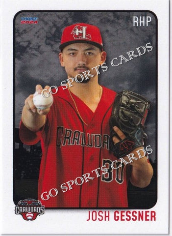 2024 Hickory Crawdads 1st Josh Gessner