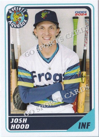 2024 Everett AquaSox Josh Hood