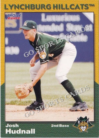 2002 Lynchburg Hillcats Josh Hudnall