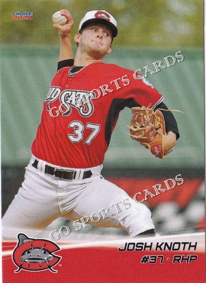 2024 Carolina MudCats Josh Knoth