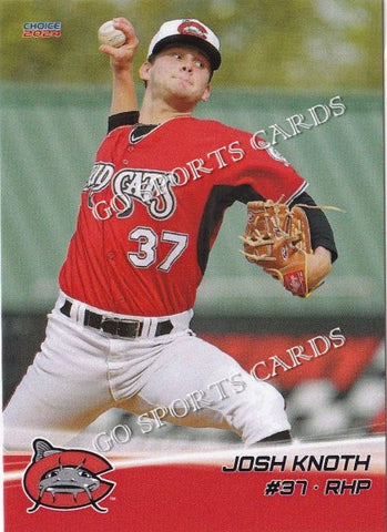 2024 Carolina Mud Cats Josh Knoth