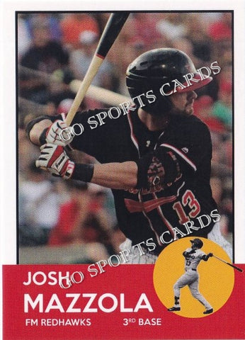 2016 Fargo Moorhead RedHawks Josh Mazzola