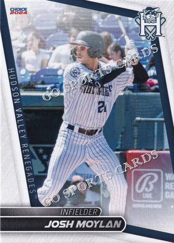 2024 Hudson Valley Renegades Josh Moylan