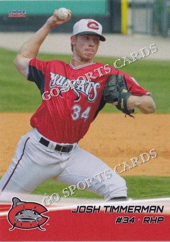 2024 Carolina Mud Cats Josh Timmerman
