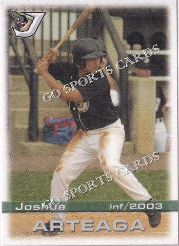 2003 West Tenn Diamond Jaxx Joshua Arteaga
