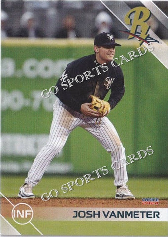 2024 Scranton Wilkes Barre RailRiders Josh VanMeter