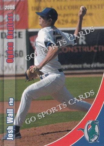 2006 Ogden Raptors Josh Wall
