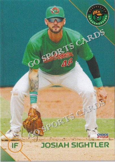 2024 Greensboro Grasshoppers Josiah Sightler
