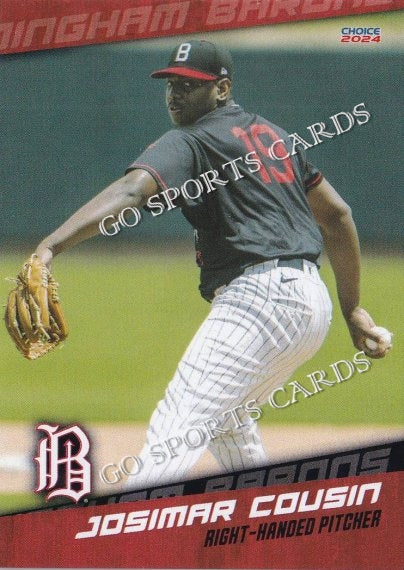 2024 Birmingham Barons Josimar Cousin