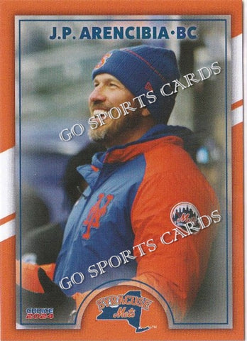 2024 Syracuse Mets JP Arencibia