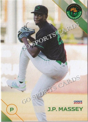 2024 Greensboro Grasshoppers JP Massey