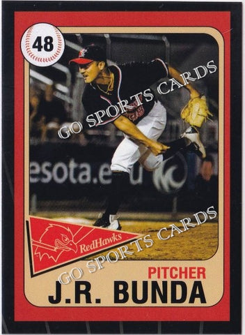 2019 Fargo Moorhead RedHawks JR Bunda