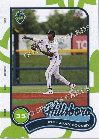 2024 Hillsboro Hops Juan Corniel