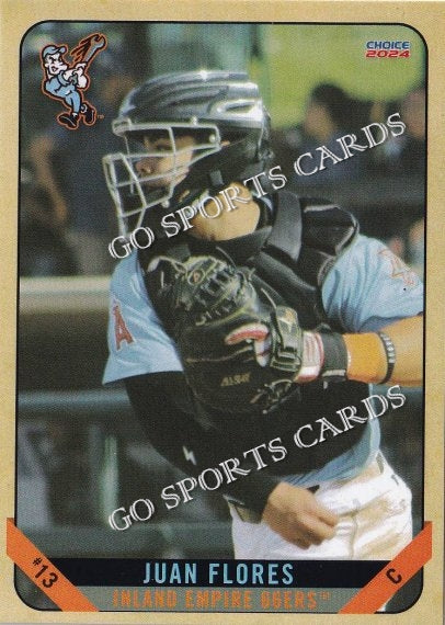 2024 Inland Empire 66ers Juan Flores