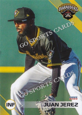 2024 Bradenton Marauders Juan Jerez