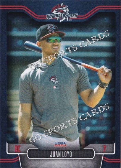 2024 Binghamton Rumble Ponies Juan Loyo