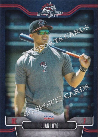 2024 Binghamton Rumble Ponies Juan Loyo