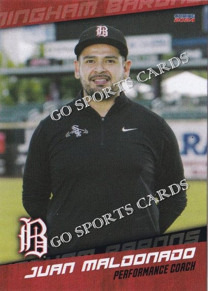 2024 Birmingham Barons Juan Maldonado