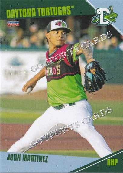 2024 Daytona Tortugas Juan Martinez