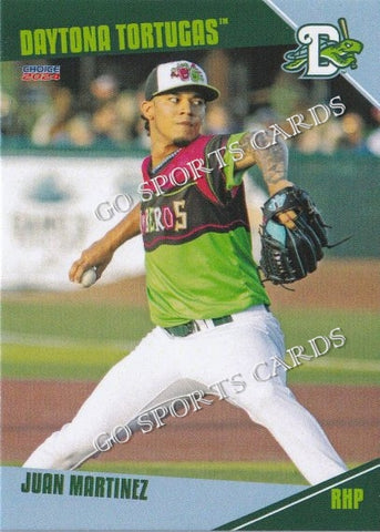 2024 Daytona Tortugas Juan Martinez