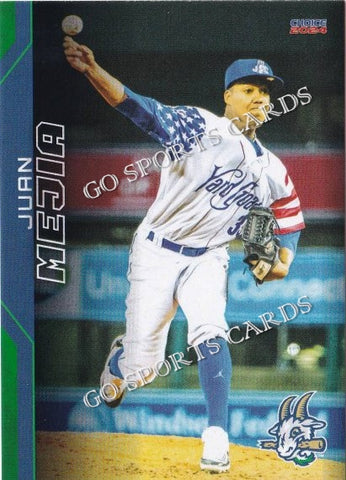 2024 Hartford Yard Goats Juan Mejia