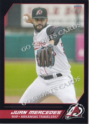 2024 Arkansas Travelers Juan Mercedes