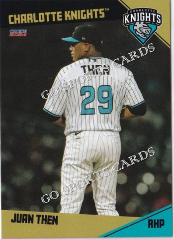 2024 Charlotte Knights Juan Then