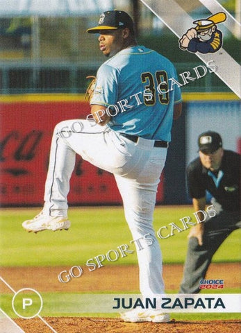 2024 Lake County Captains Juan Zapata