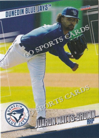 2024 Dunedin Blue Jays Juaron Watts Brown