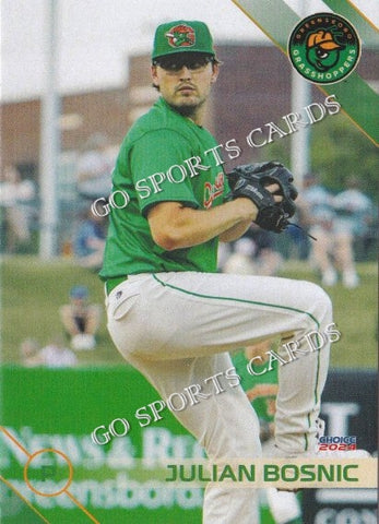 2024 Greensboro Grasshoppers Julian Bosnic