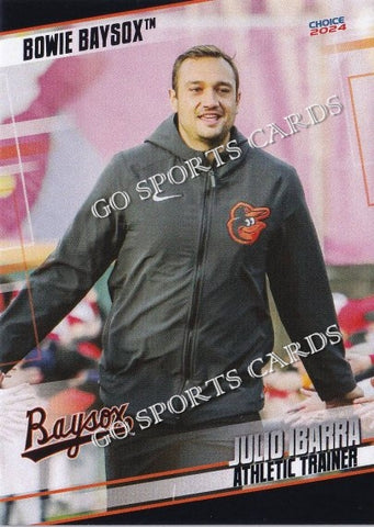 2024 Bowie Baysox Julio Ibarra