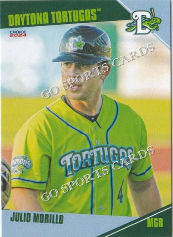 2024 Daytona Tortugas Julio Morillo