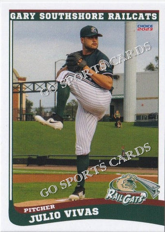 2023 Gary Southshore Railcats Julio Vivas