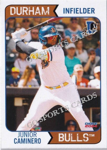 2024 Durham Bulls Junior Caminero